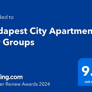Appartement City For Groups, Budapest
