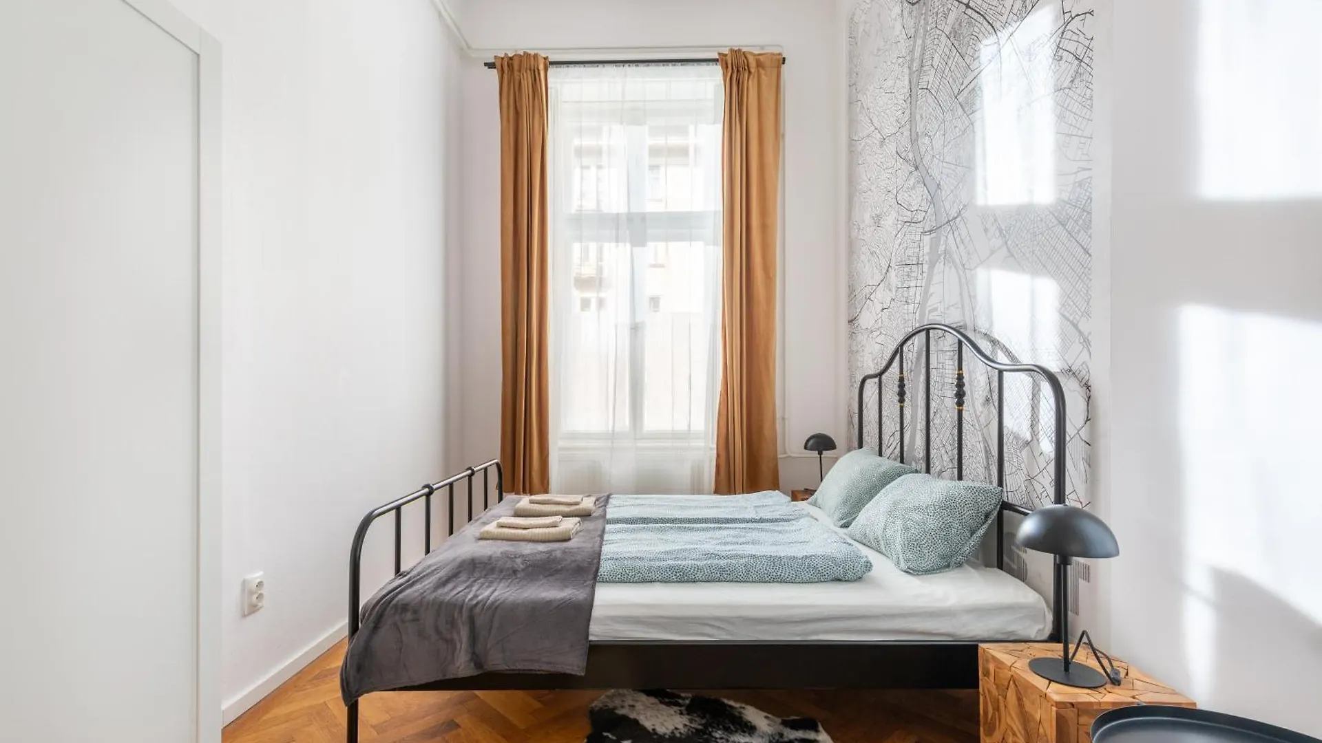R61 Rakoczi Apartment Budapest