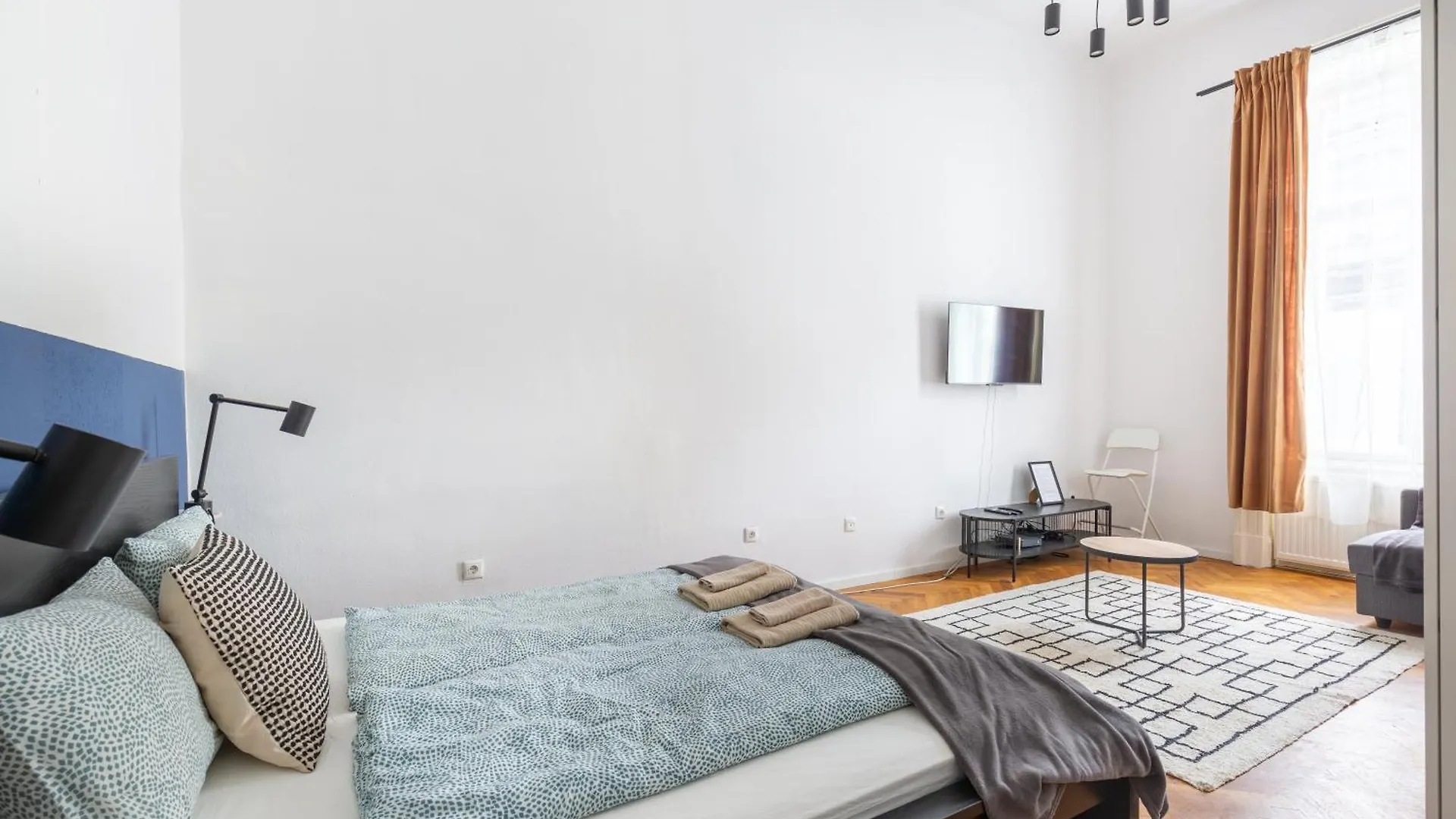 R61 Rakoczi Apartment Budapest Magyarország