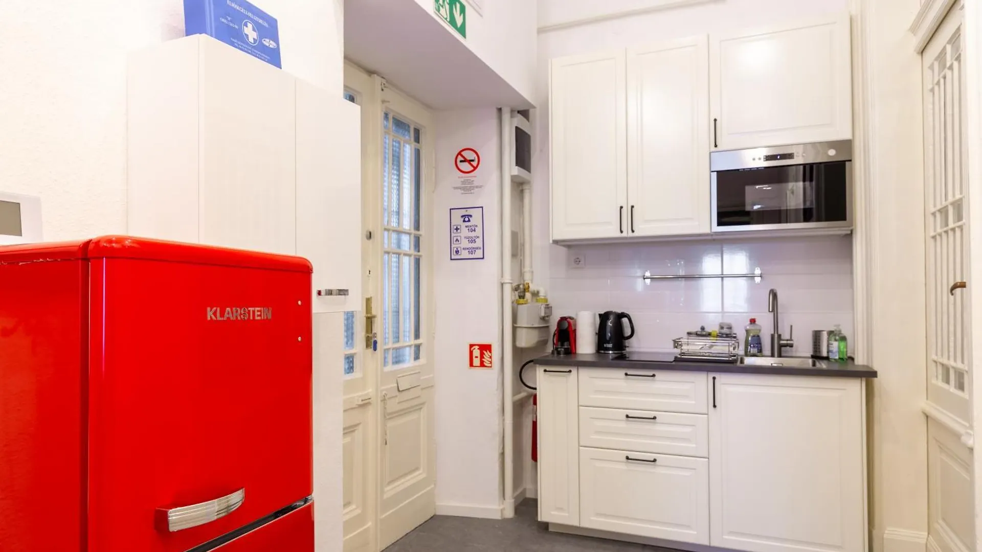 R61 Rakoczi Apartment Budapest