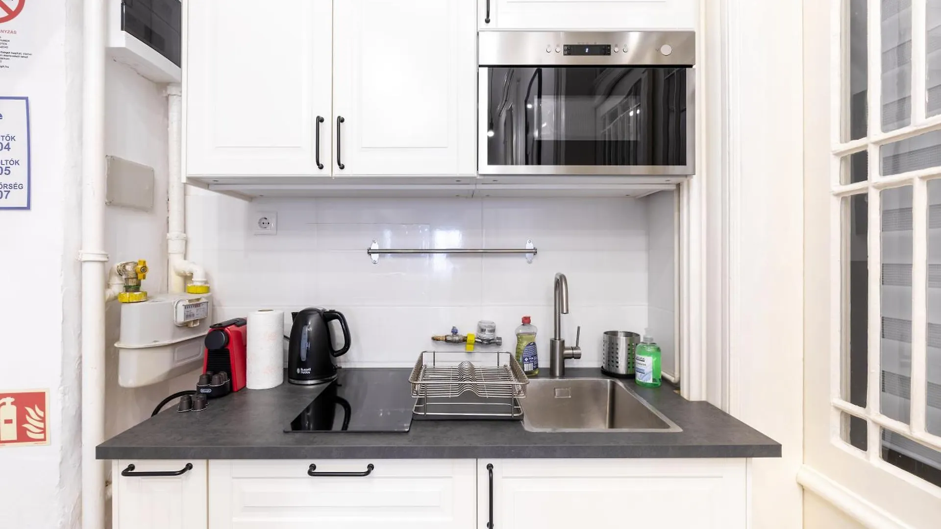 R61 Rakoczi Apartment Budapest