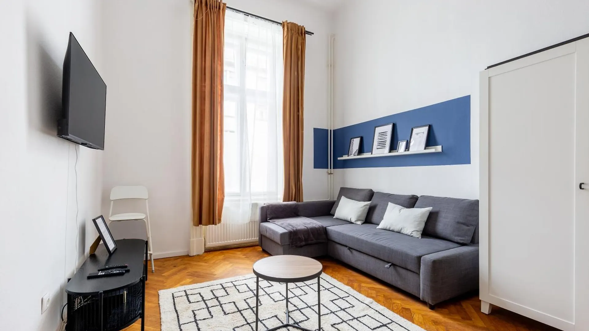 R61 Rakoczi Apartment Budapest